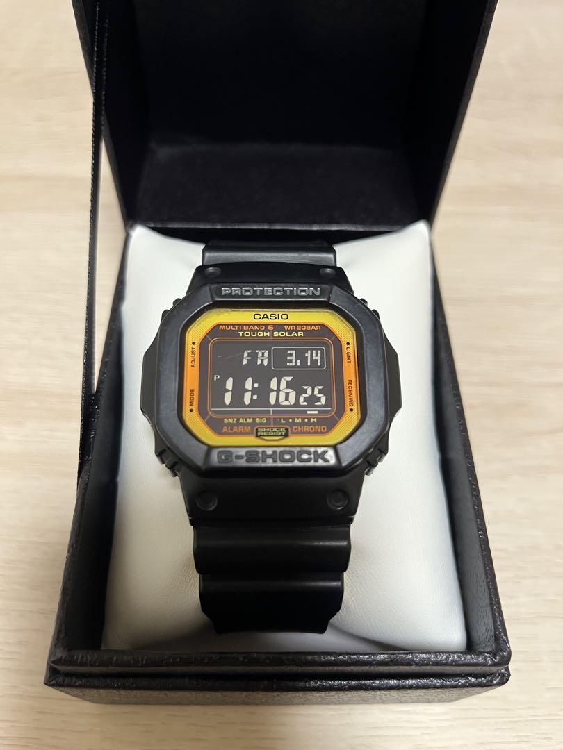 CASIO G-SHOCK デジタル腕時計 gw-m5610by-1jf