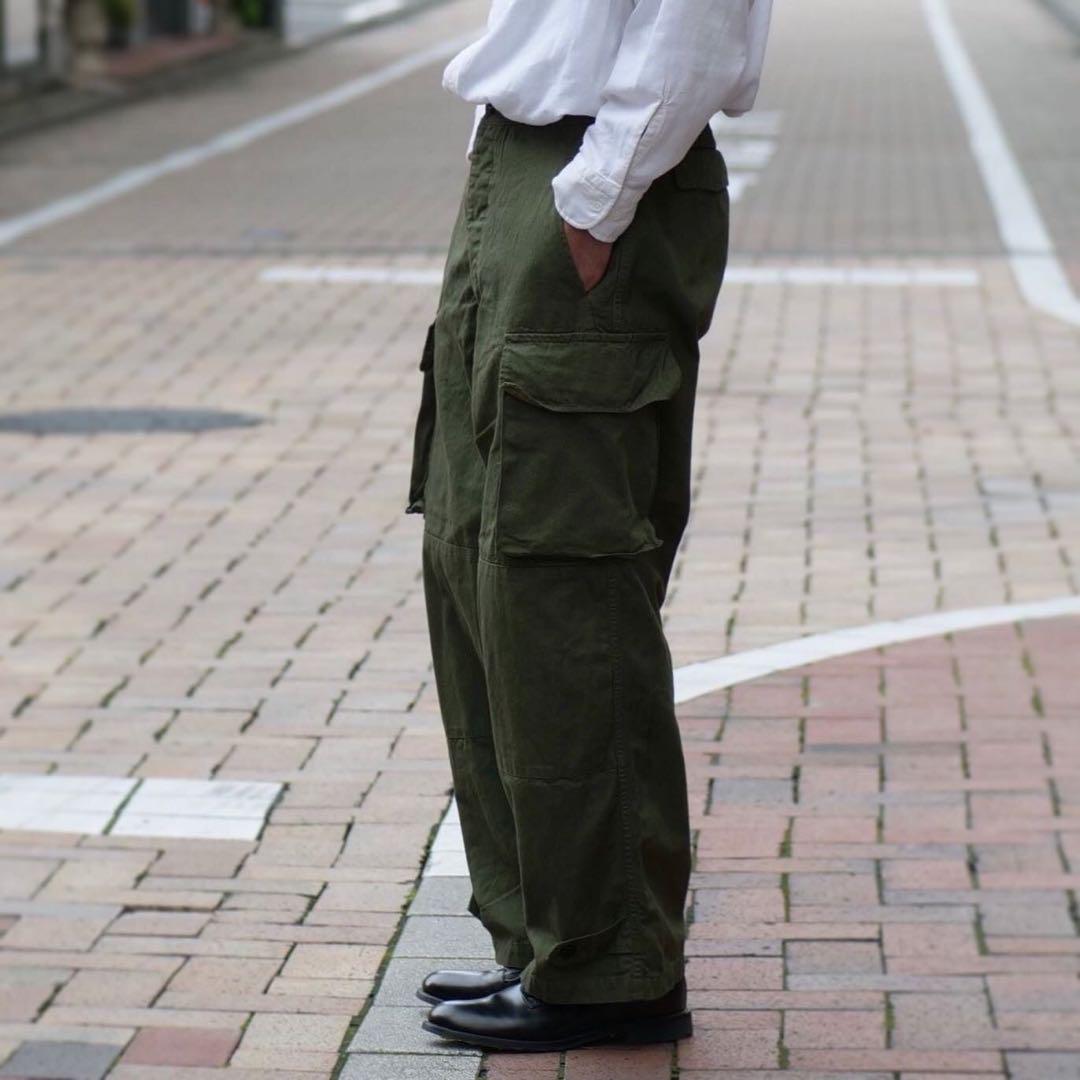 outil ウティ : PANTALON BLESLE M-47