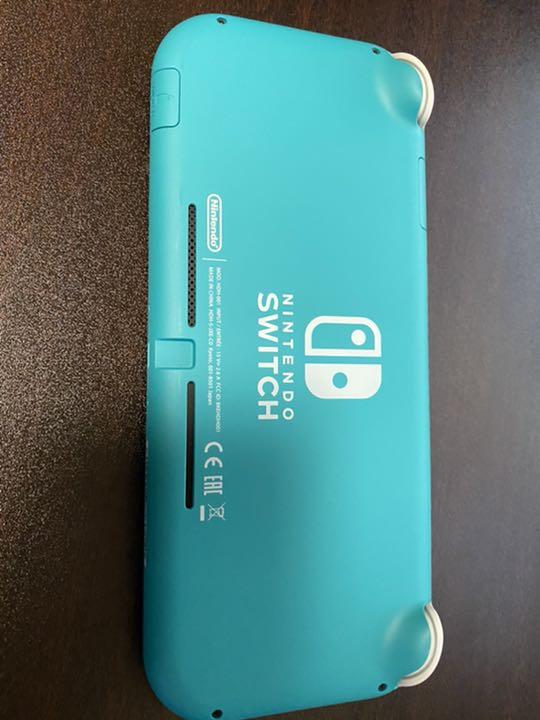 Nintendo switch lite ターコイズ A5h2K-m66177744536 安い即納
