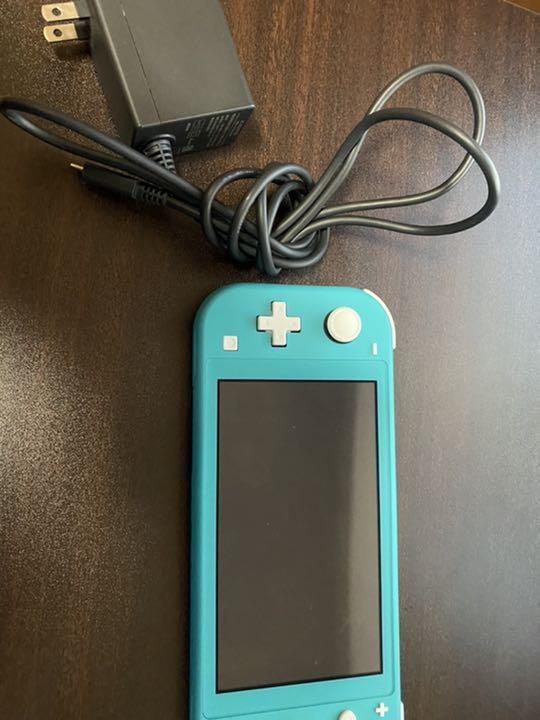 Nintendo switch lite ターコイズ A5h2K-m66177744536 安い即納