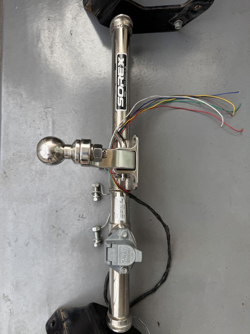 ハイエース200系　ヒッチメンバー　SOREX