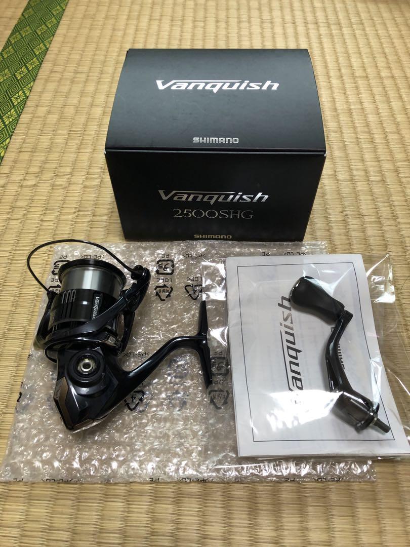 リール Vanquish 2500SHG