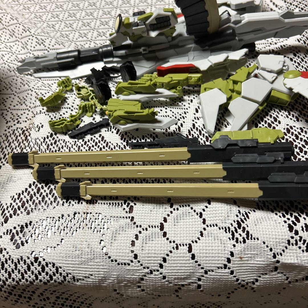 HGデウスシルエット完成品