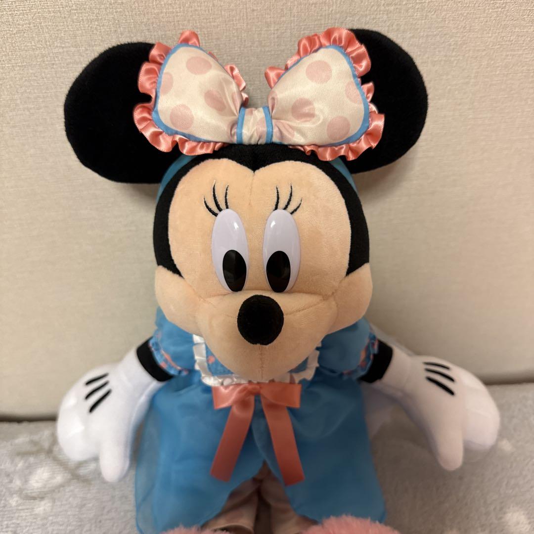 ディズニー パジャマミニー ぬいぐるみ