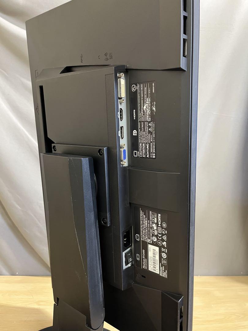 eizo EV2450 23.8型モニターps4対応内蔵スピーカー