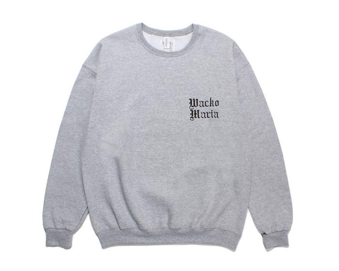 WACKO MARIAワコマリア クルーネックスウェット(未使用品)