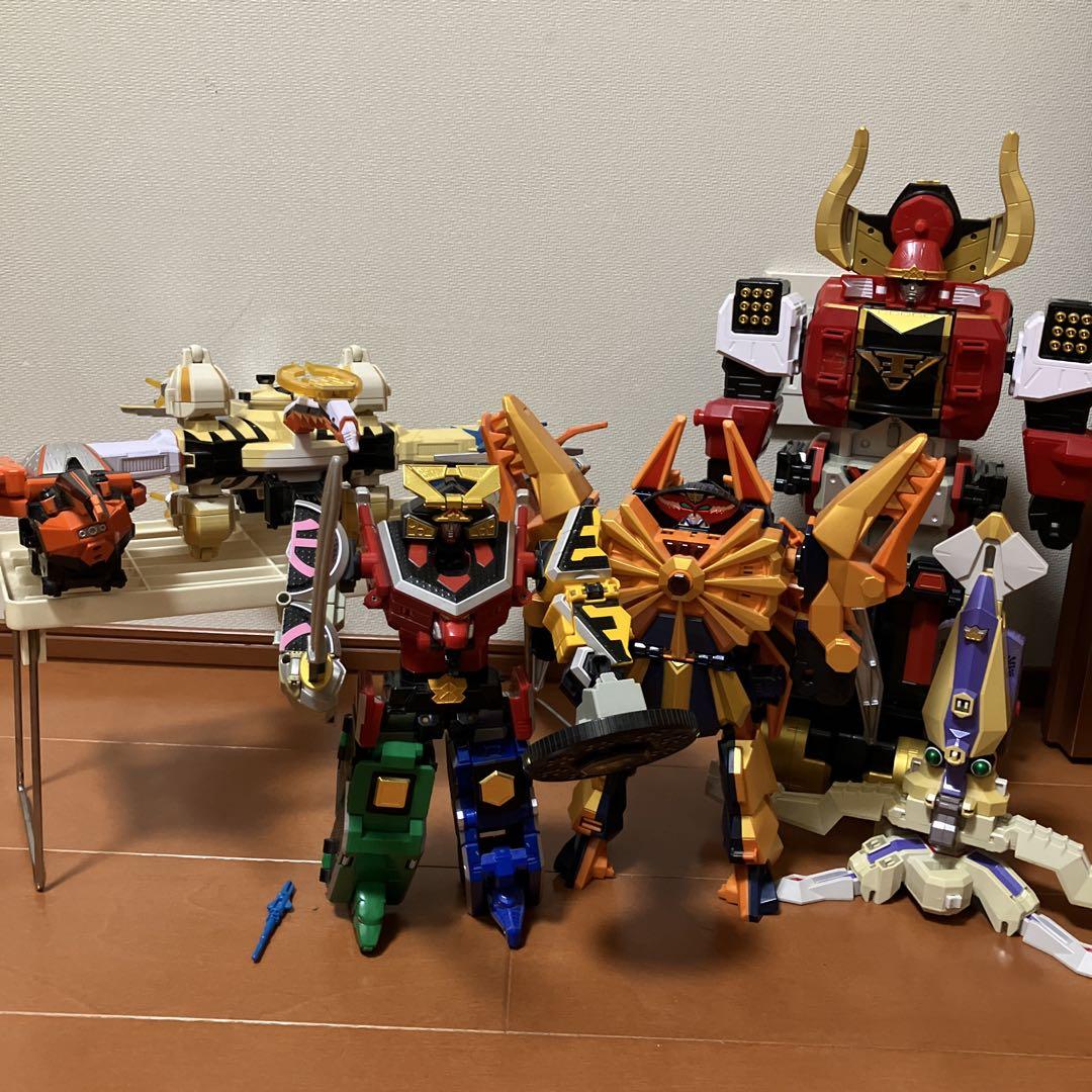 シンケンジャー　ロボット　セットキャラクター玩具