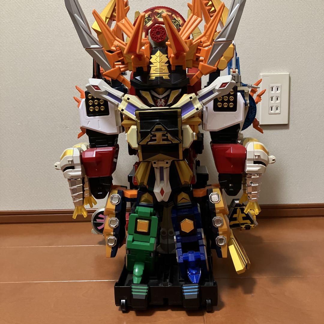シンケンジャー　ロボット　セット
