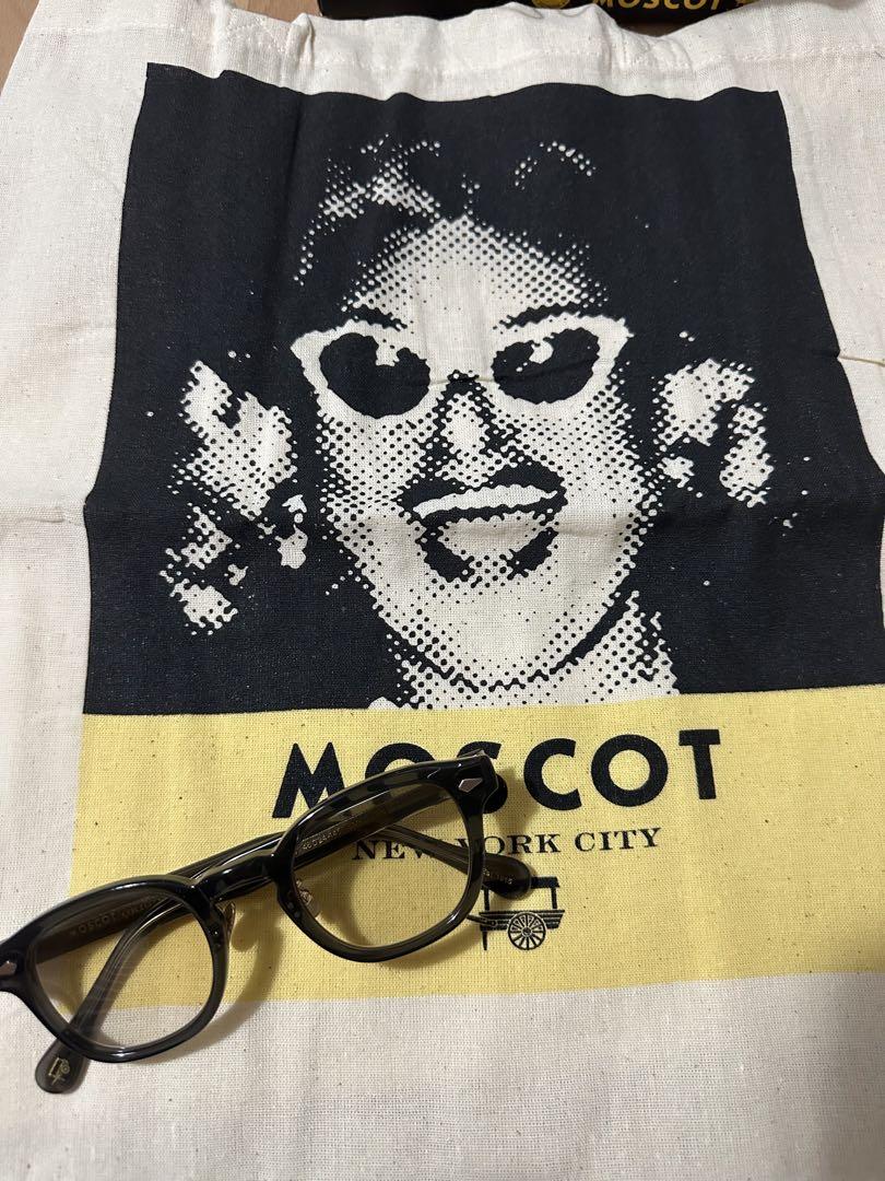 MOSCOT LEMTOSH SMKG スモークグレー