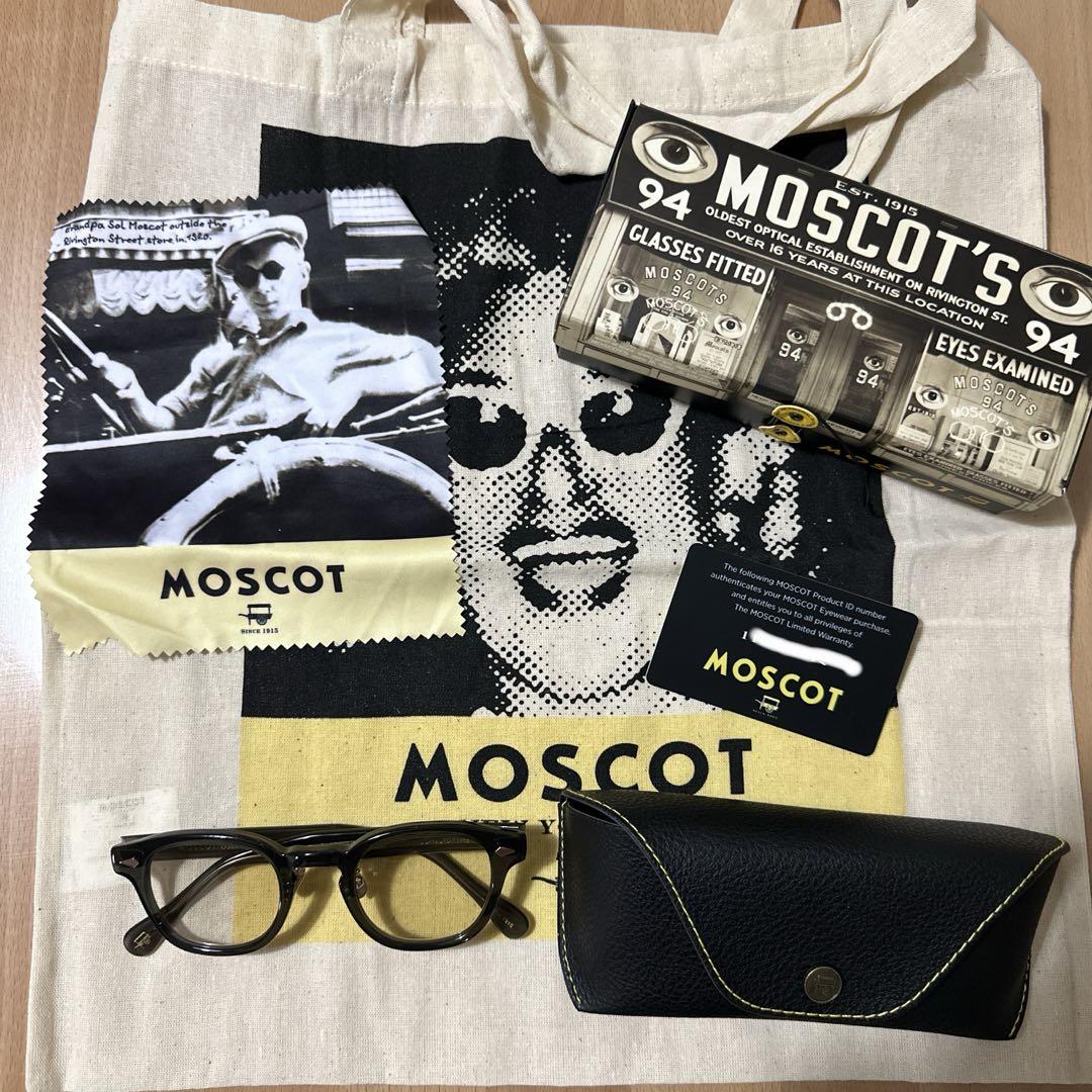 MOSCOT LEMTOSH SMKG スモークグレー