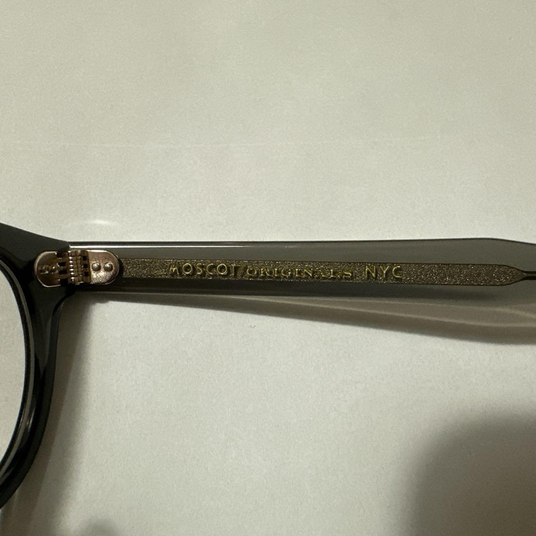 MOSCOT LEMTOSH SMKG スモークグレー