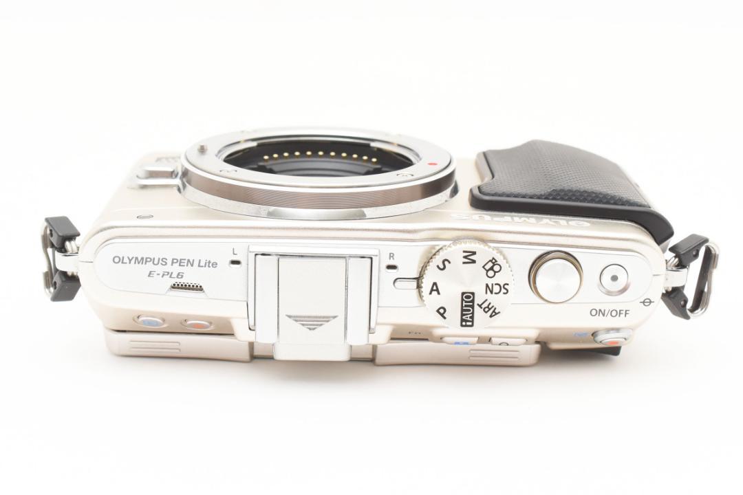 オリンパス E-PL6 ミラーレスデジタルカメラ ボディ シルバーOlympus