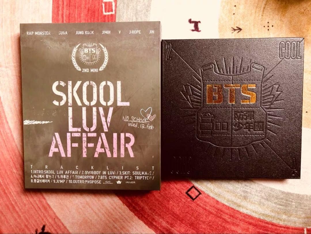 シングルアルバム BTS 2 Cool 4 Skool - www.lanecert.com