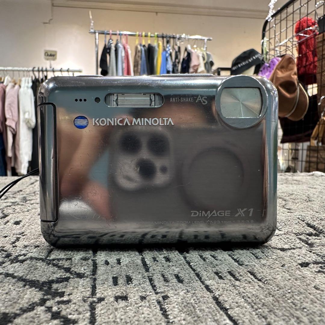 KONICA MINOLTA デジタルカメラ DiMAGE X1
