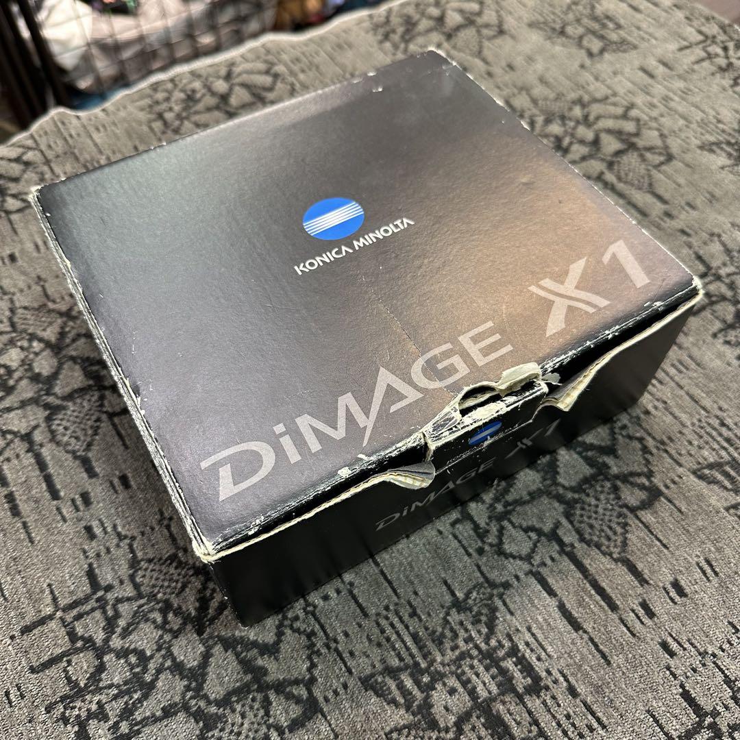 KONICA MINOLTA デジタルカメラ DiMAGE X1