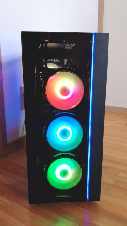 新品ケース高性能ゲーミングPC i7 4790S GTX 1080搭載