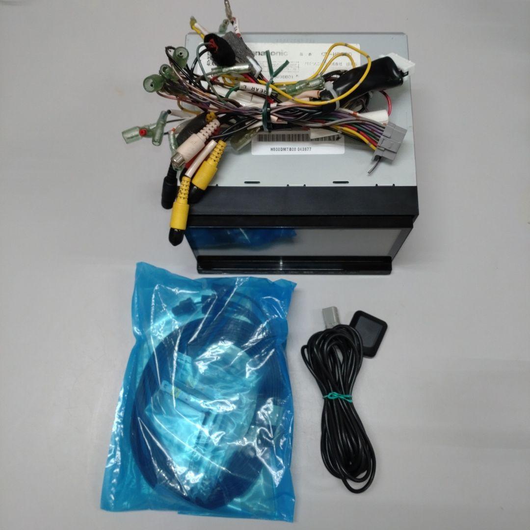 パナソニック CN-H500D ストラーダ Bluetooth フルセグ ナビ