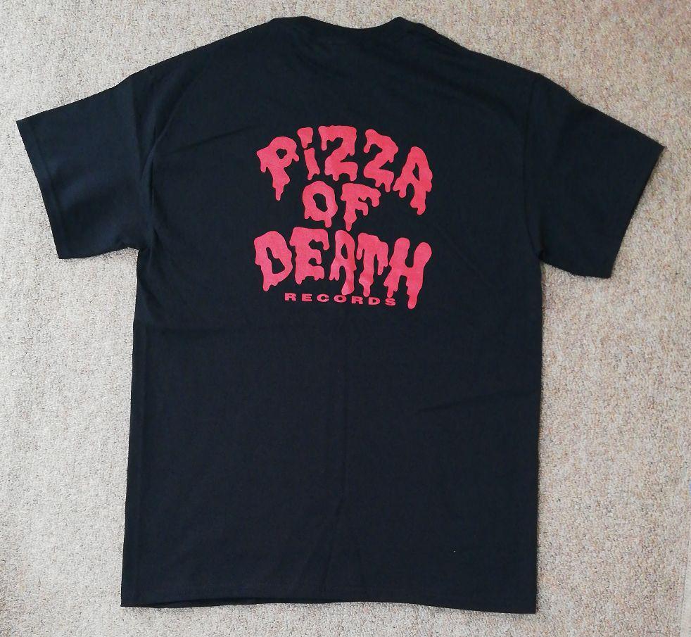メルカリ Country Yard Pizza Of Death ロゴ入り Tシャツ Tシャツ カットソー 半袖 袖なし 3 500 中古や未使用のフリマ