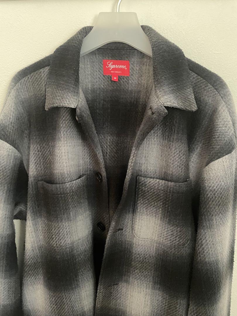 Supreme Shadow Plaid Fleece Shirt 画像2