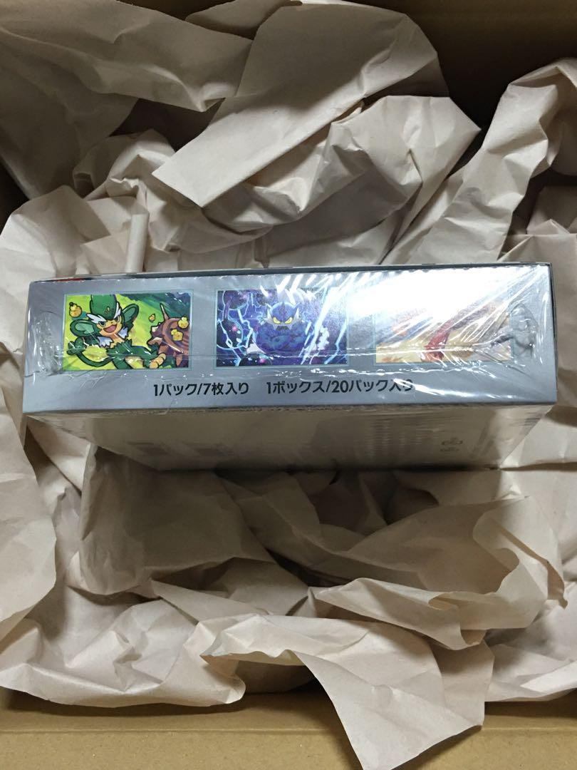 【新品未開封】ブラックボルト シュリンク付き 1box