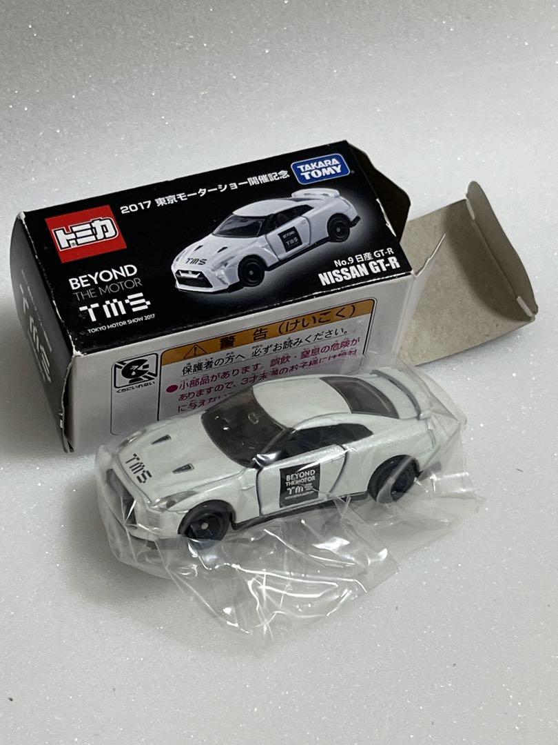トミカ 2017 東京モーターショー開催記念 No.9 日産 GT-R - メルカリ