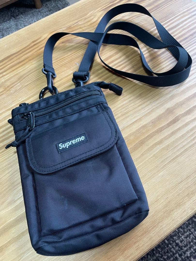 大放出セール】 Black Bag Shoulder Supreme 19aw ショルダー 黒