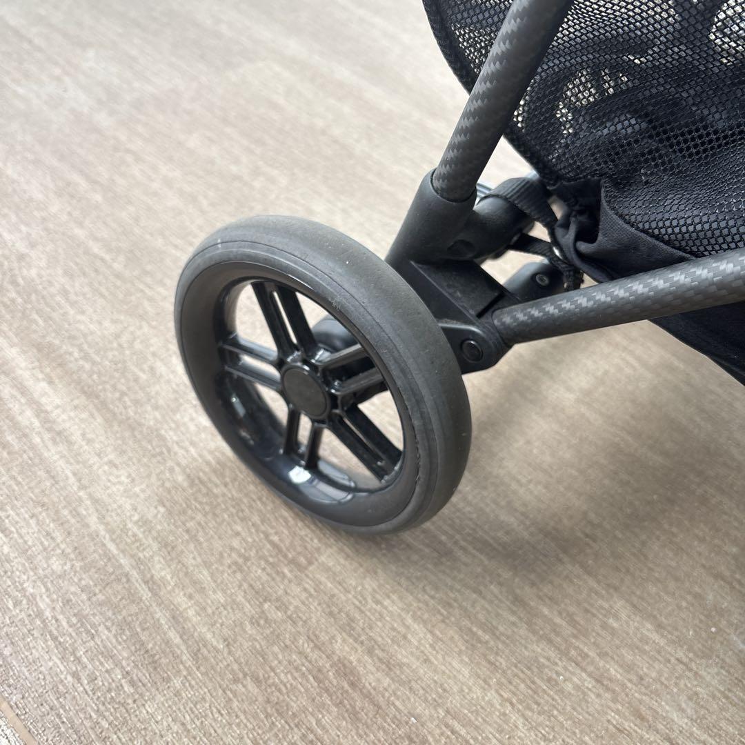 Cybex Melio 2022 ネイビー　サイベックス　メリオカーボン