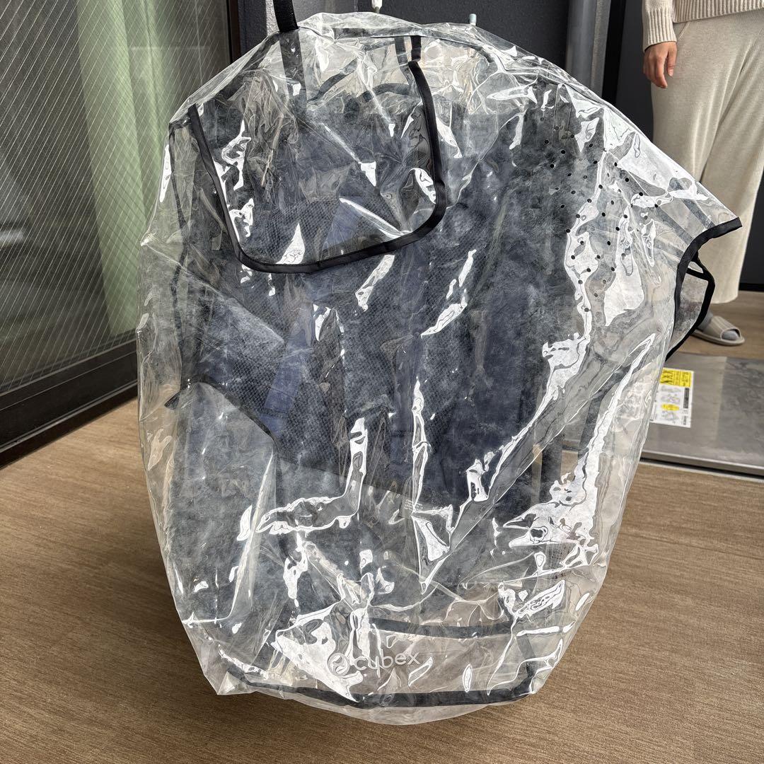 Cybex Melio 2022 ネイビー　サイベックス　メリオカーボン
