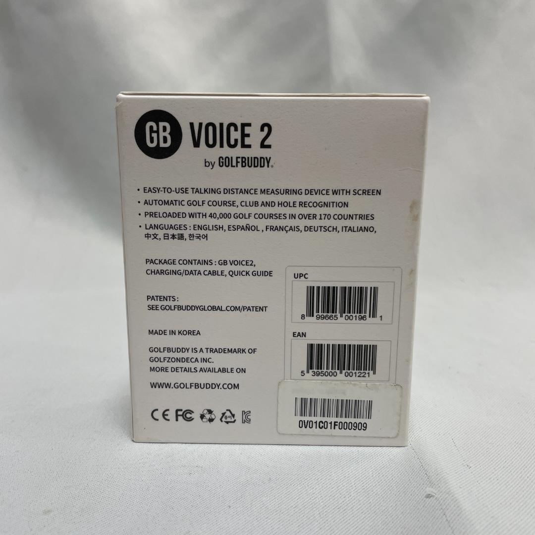【新品未使用】GB VOICE 2 GPSナビ