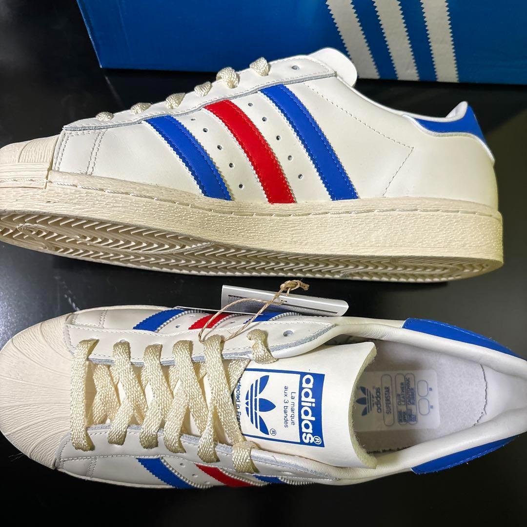 新品未使用 アディダス スーパースター adidas SUPERSTAR 82