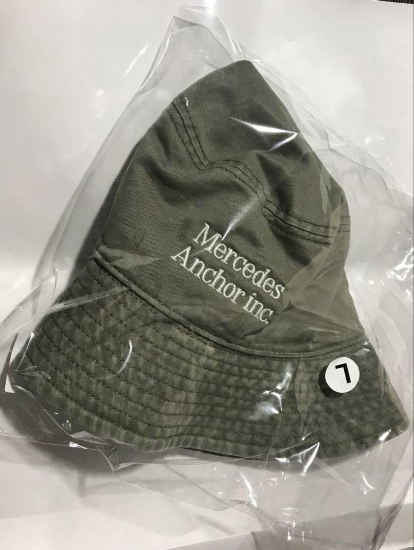 Anchor Inc. Bucket Hat KHAKI L アンカー 未使用