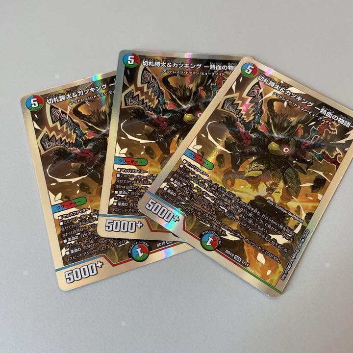 切札勝太&カツキング ー熱血の物語ー 3枚【65】 | www.fortischennai.com