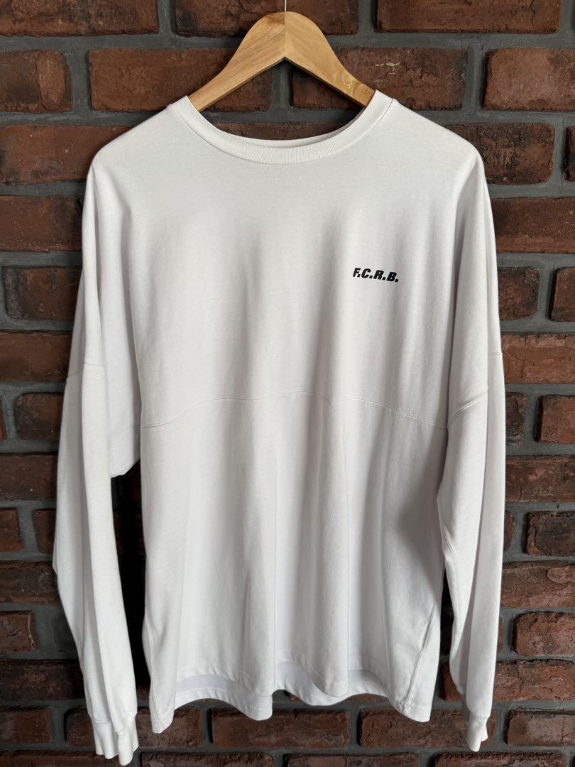 美品Bristol BIG LOGO L/S TEAM TEE size M