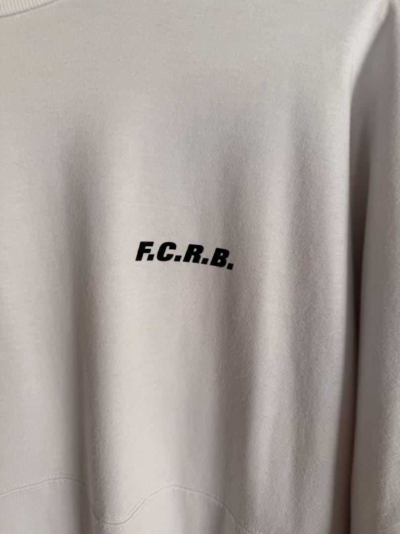美品Bristol BIG LOGO L/S TEAM TEE size M