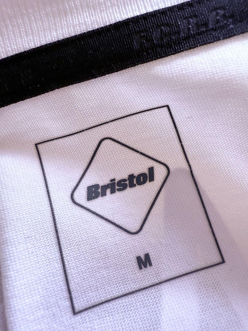 美品Bristol BIG LOGO L/S TEAM TEE size M