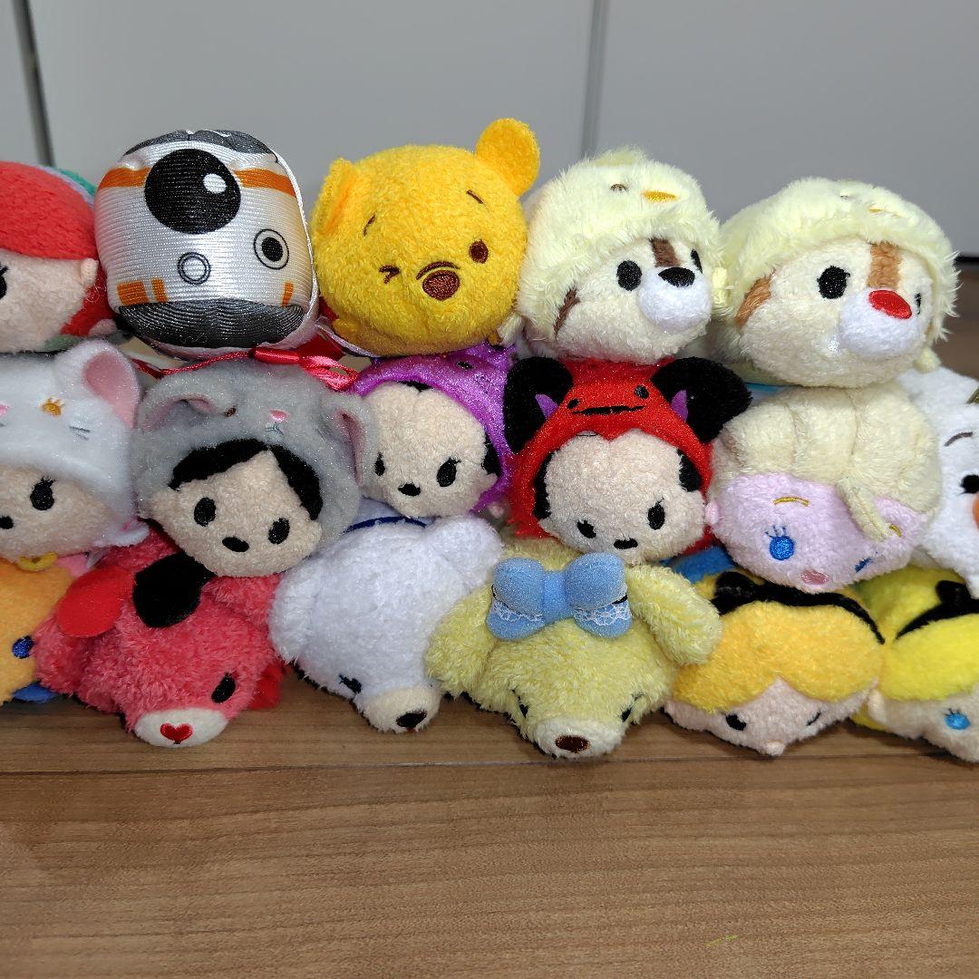 ツムツム ぬいぐるみ 30体＆着ぐるみ3着