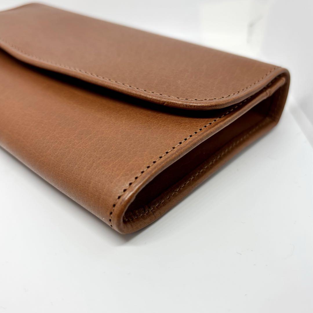 【希少】【未使用保管品】【COACH】オールドコーチ レザー 長財布 ブラウン