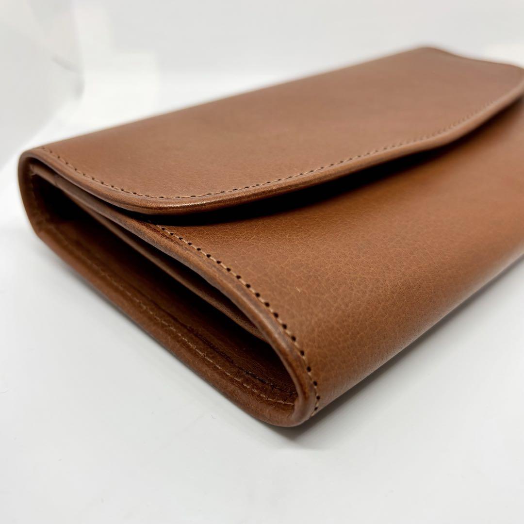 【希少】【未使用保管品】【COACH】オールドコーチ レザー 長財布 ブラウン