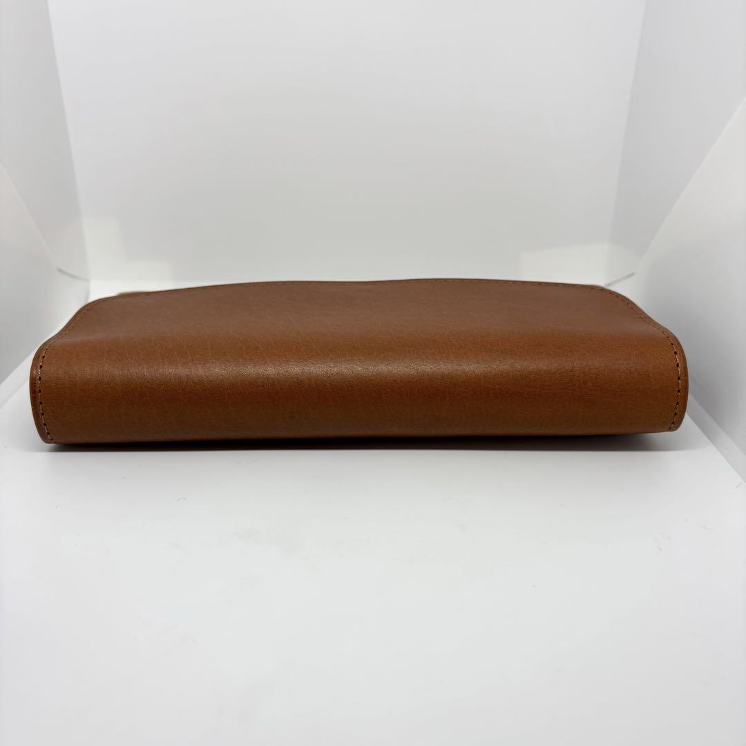【希少】【未使用保管品】【COACH】オールドコーチ レザー 長財布 ブラウン