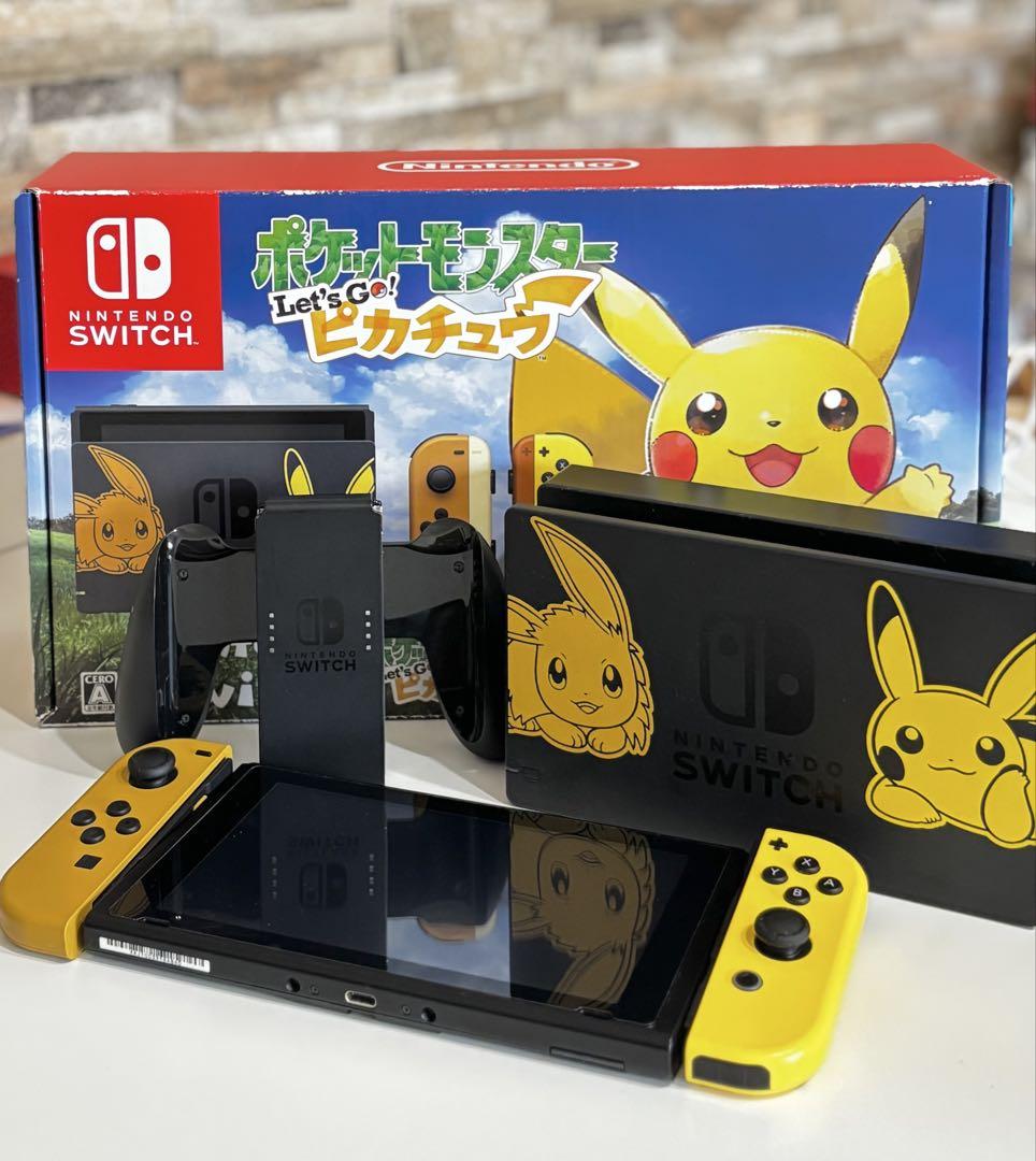 Nintendo Switch ポケットモンスター Let's Go ピカチュウ