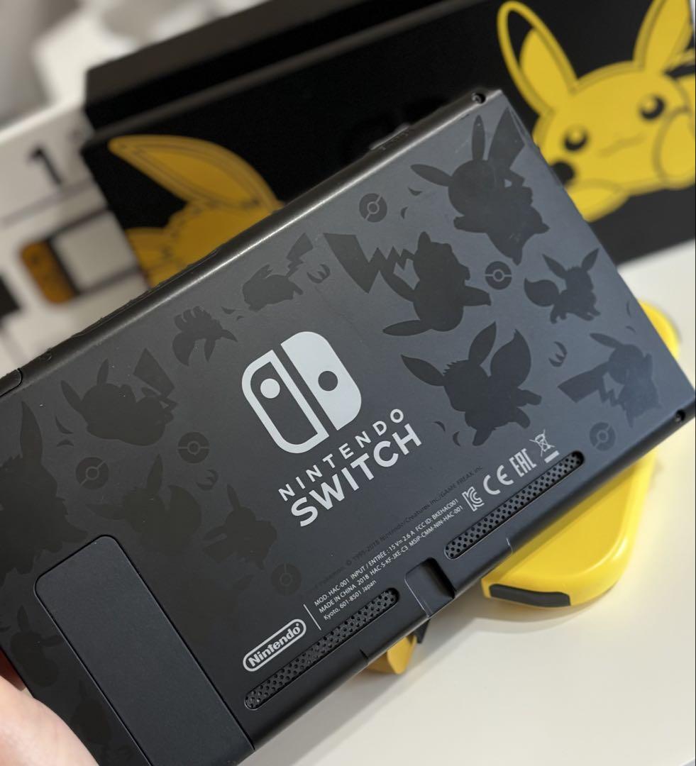 Nintendo Switch ポケットモンスター Let's Go ピカチュウ