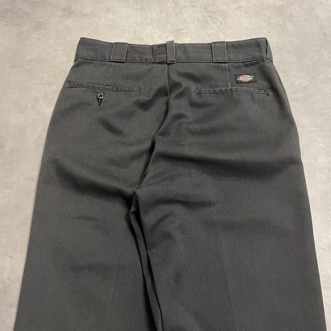 Dickies 90s USA製 ペインターパンツ グレー 実寸W30