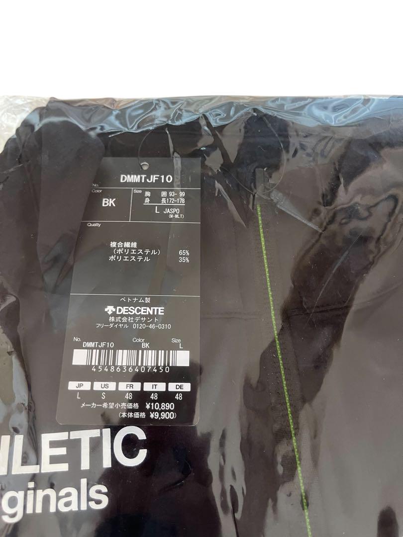 新品　DESCENTE マルチトレーニング スタンドジャケット BK Lサイズ