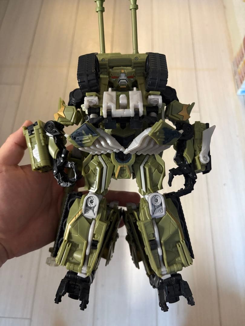 トランスフォーマー ムービー EXエレクトロニックブロウル