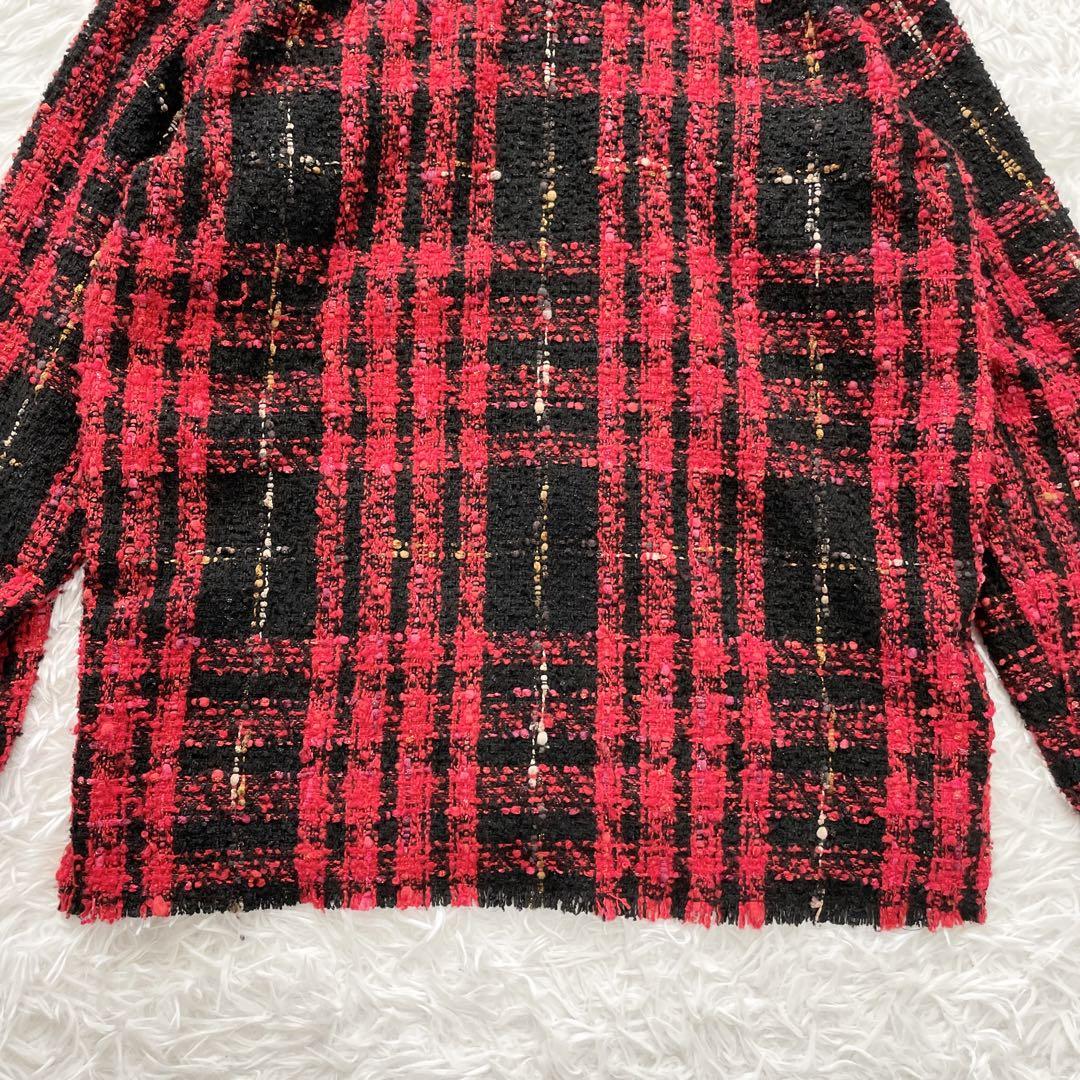 CHECK TWEED