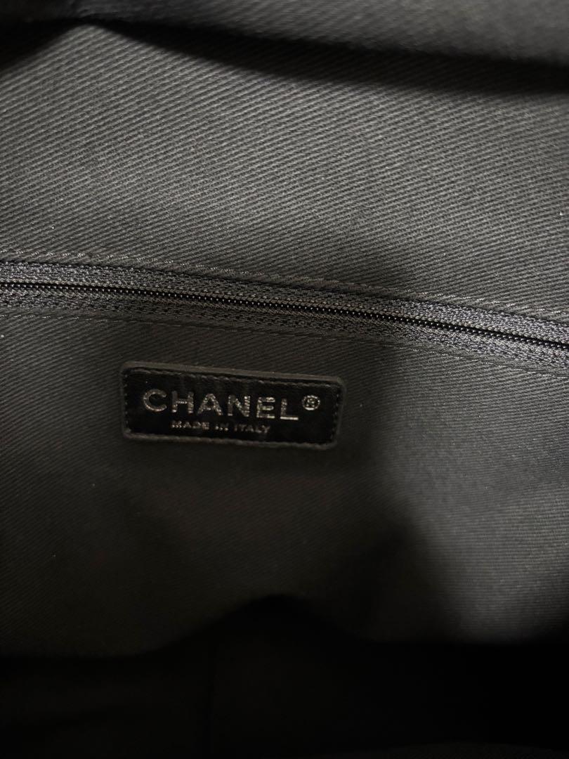 CHANEL パリニューヨーク トートバッグ A33100