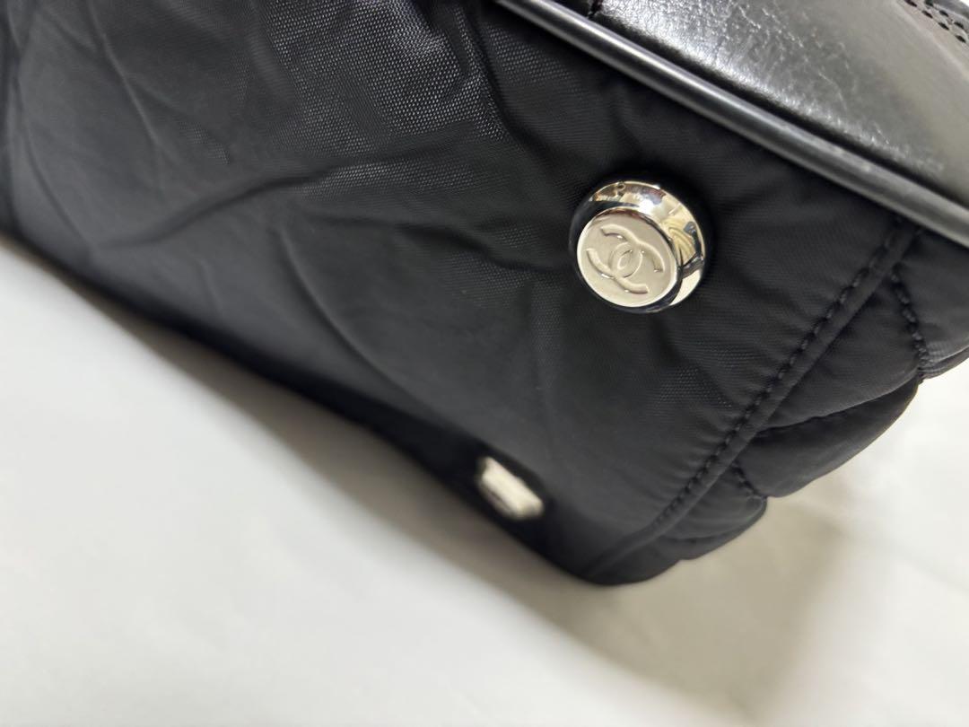 CHANEL パリニューヨーク トートバッグ A33100
