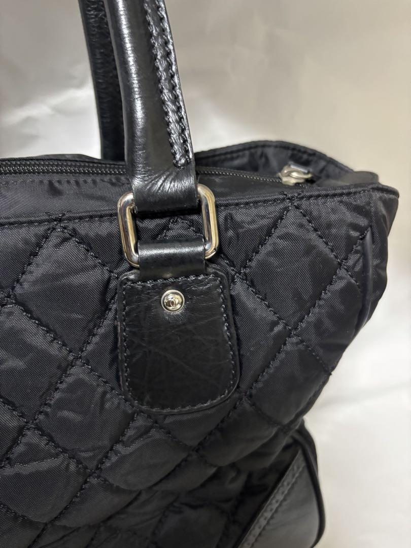 CHANEL パリニューヨーク トートバッグ A33100