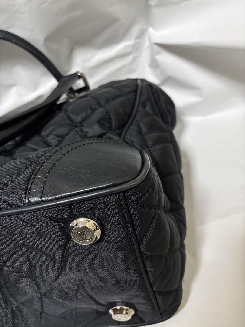CHANEL パリニューヨーク トートバッグ A33100