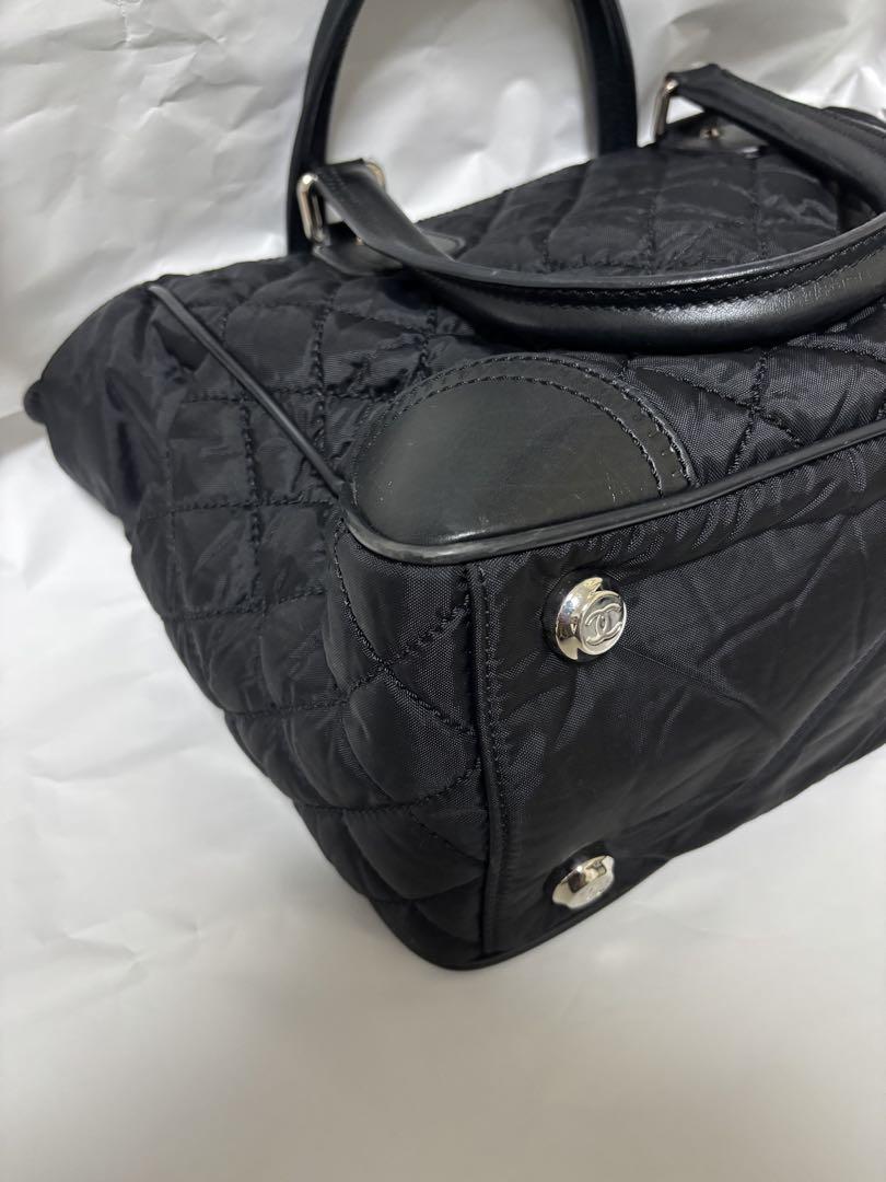 CHANEL パリニューヨーク トートバッグ A33100
